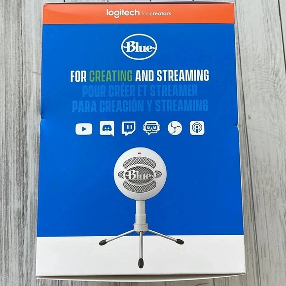 Blue Snowball ice Microphone New in Box - Picture 4 of 8
